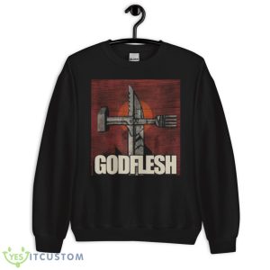 Christbait Rising Godflesh 90s Band Shirt - Unisex Crewneck Sweatshirt