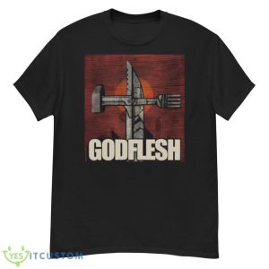 Christbait Rising Godflesh 90s Band Shirt - G500 Men’s Classic T-Shirt