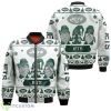 Christmas Gnomes New York Jets Ugly Sweatshirt Christmas 3d Bomber Jacket Product Photo 1