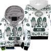 Christmas Gnomes New York Jets Ugly Sweatshirt Christmas 3d Unisex Fleece Hoodie Product Photo 1