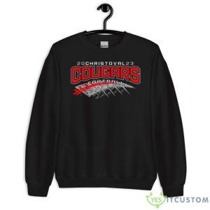 Christoval Cougars Football Logo 2023 Shirt 8 Christoval Cougars Football Logo 2023 Shirt - Unisex Crewneck Sweatshirt