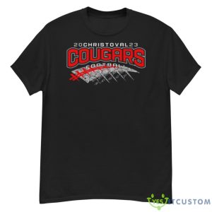 Christoval Cougars Football Logo 2023 Shirt - G500 Men’s Classic T-Shirt