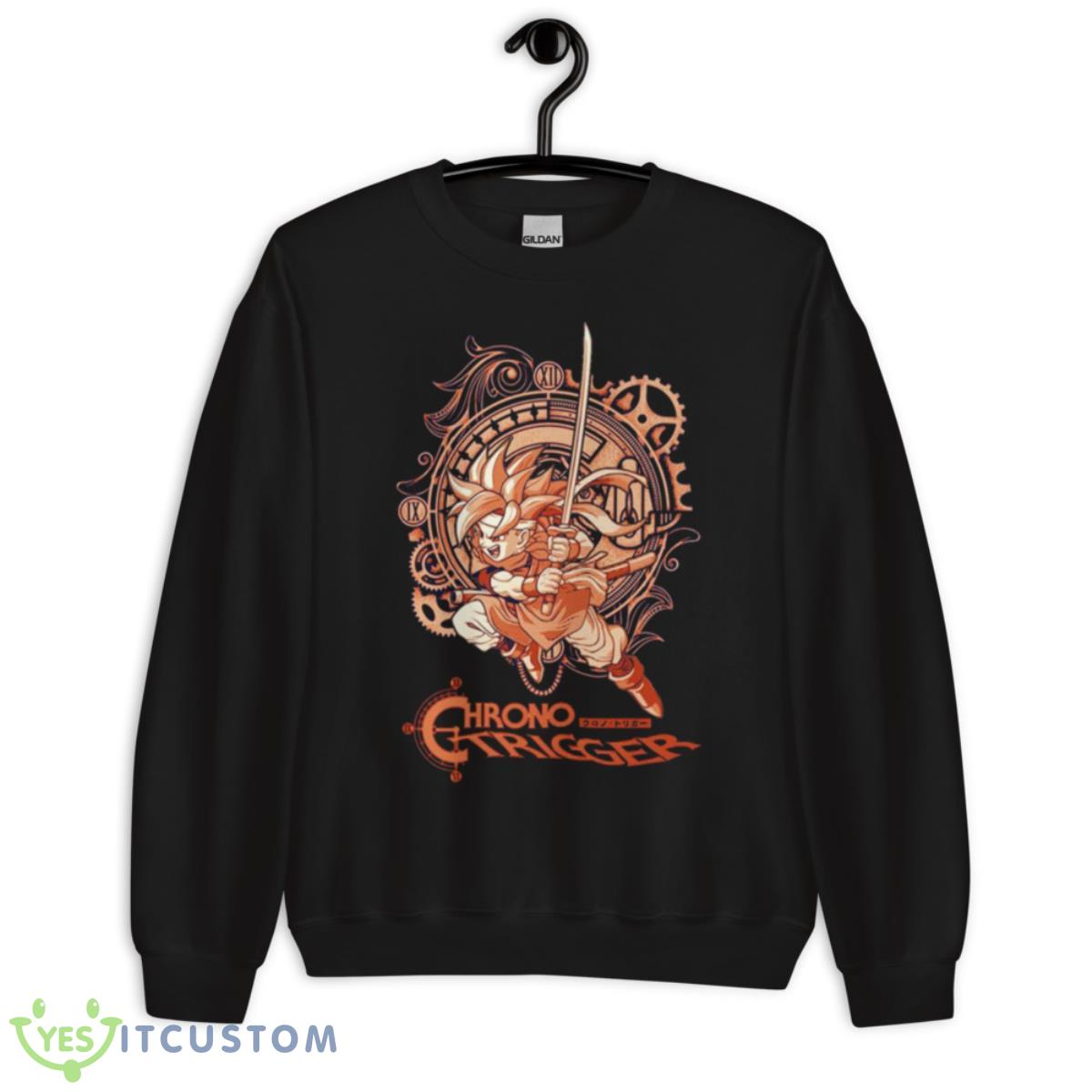 Chrono Trigger 03 Gleen Shirt 3 Chrono Trigger 03 Gleen Shirt - Unisex Crewneck Sweatshirt