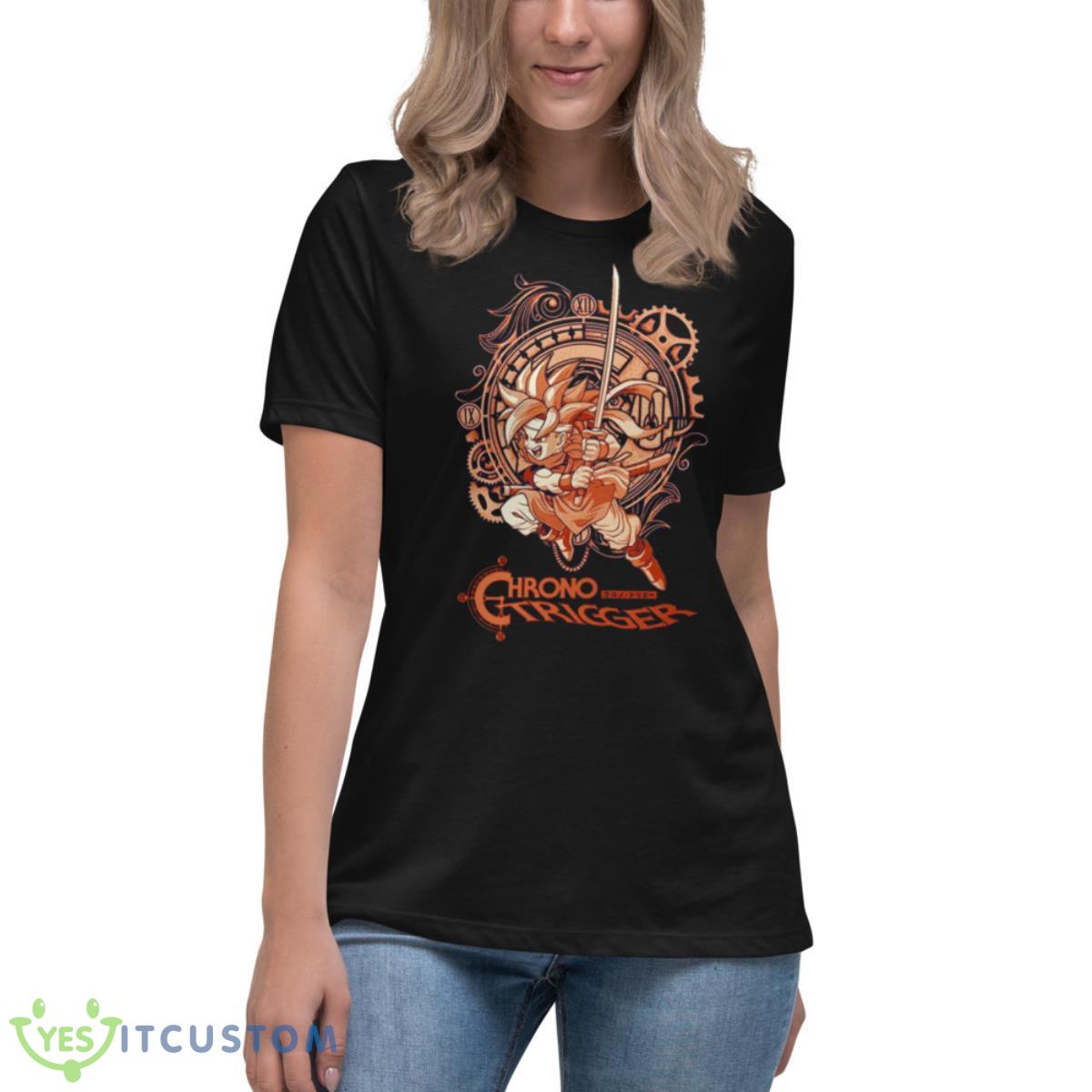 Chrono Trigger 03 Gleen Shirt 6 Chrono Trigger 03 Gleen Shirt - Women's Relaxed Short Sleeve Jersey Tee