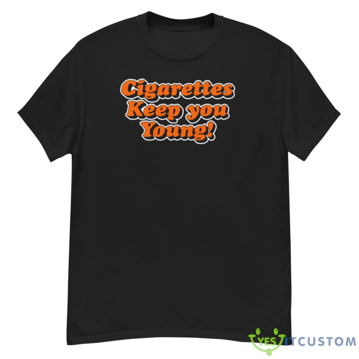 Cigarettes Keep You Young Shirt 12 Cigarettes Keep You Young Shirt - G500 Men’s Classic T-Shirt