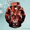 Cincinnati Bengals Halloween 3D Hoodie, Best 2023 NFL Gifts Ideas Product Photo 1