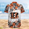 Cincinnati Bengals Summer Beach Shirt and Shorts Full Over Print Product Photo 1
