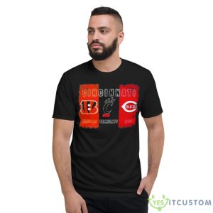 Cincinnati Sports Bengals Bearcats Reds 2023 Shirt - Short Sleeve T-Shirt