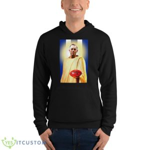 Clarko The Messiah Jumper Shirt - Unisex Fleece Pullover Hoodie
