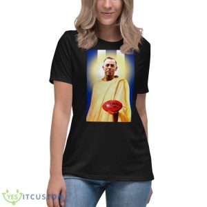 Clarko The Messiah Jumper Shirt - Women's Relaxed Short Sleeve Jersey Tee