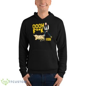 Clarkson’s Farm Oooh Fk Shirt - Unisex Fleece Pullover Hoodie
