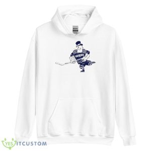 Cleveland Barons Hockey Mascot Shirt 7 Cleveland Barons Hockey Mascot Shirt - Unisex Heavy Blend Hooded Sweatshirt