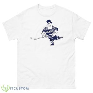 Cleveland Barons Hockey Mascot Shirt - 500 Men’s Classic Tee Gildan