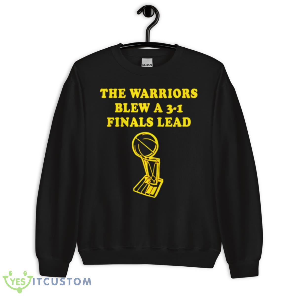 Cleveland Cavaliers The Warriors Blew A 3 1 Finals Lead Shirt 3 Cleveland Cavaliers The Warriors Blew A 3 1 Finals Lead Shirt - Unisex Crewneck Sweatshirt