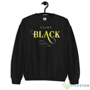 Clint Black Best Favorite Logo Graphic Shirt 8 Clint Black Best Favorite Logo Graphic Shirt - Unisex Crewneck Sweatshirt