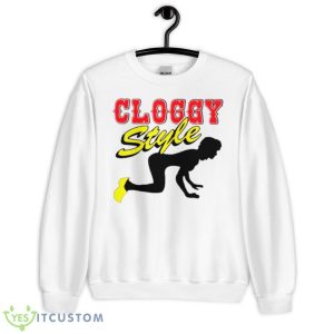 Cloggy Style Shirt - Unisex Heavy Blend Crewneck Sweatshirt