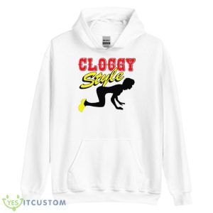 Cloggy Style Shirt - Unisex Heavy Blend Hooded Sweatshirt