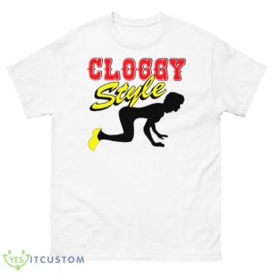 Cloggy Style Shirt - 500 Men’s Classic Tee Gildan