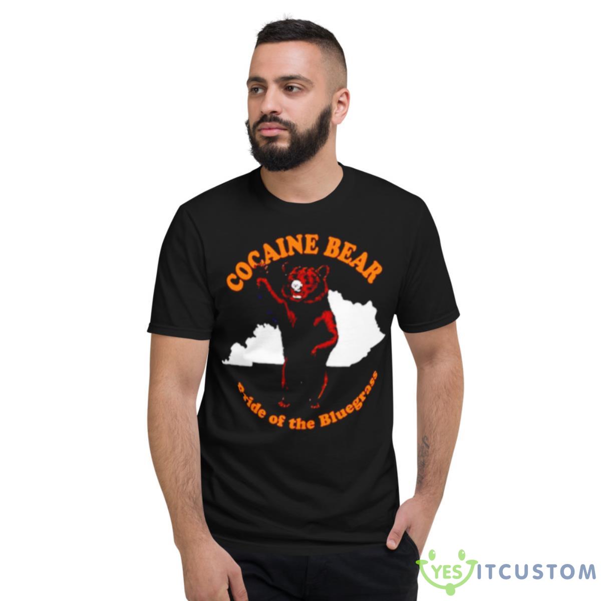 Cocaine Bear Movie Funny Meme Trending Shirt 2 Cocaine Bear Movie Funny Meme Trending Shirt - Short Sleeve T-Shirt