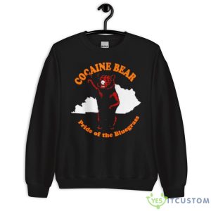 Cocaine Bear Movie Funny Meme Trending Shirt 8 Cocaine Bear Movie Funny Meme Trending Shirt - Unisex Crewneck Sweatshirt