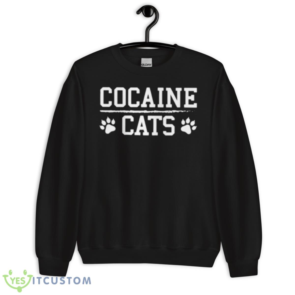 Cocaine Cats Kentucky For Kentucky Shirt 3 Cocaine Cats Kentucky For Kentucky Shirt - Unisex Crewneck Sweatshirt