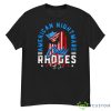 Cody Rhodes American Nightmare USA Flag Signature Shirt - G500 Men’s Classic T-Shirt