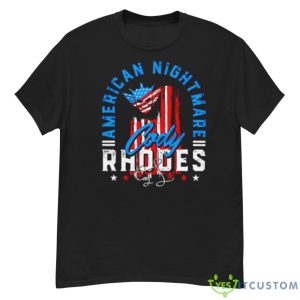 Cody Rhodes American Nightmare USA Flag Signature Shirt - G500 Men’s Classic T-Shirt