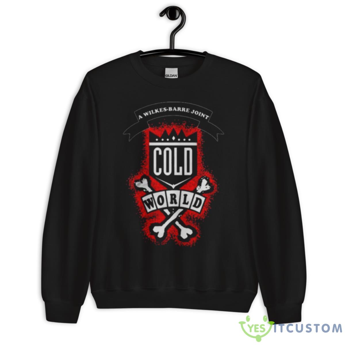 Cold World Dazed Shirt 3 Cold World Dazed Shirt - Unisex Crewneck Sweatshirt