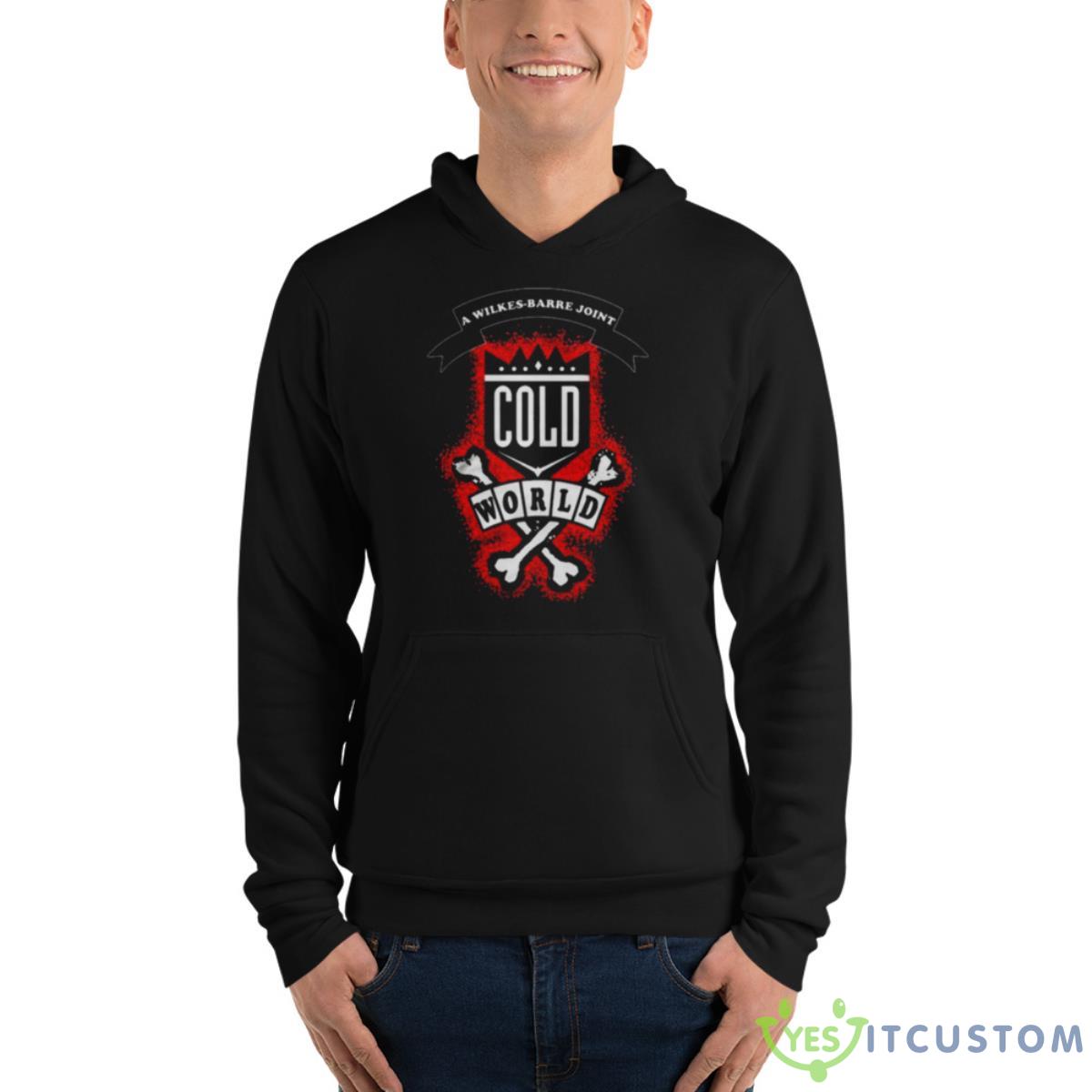 Cold World Dazed Shirt 13 Cold World Dazed Shirt - Unisex Fleece Pullover Hoodie