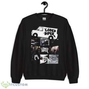 Collage Album Loded Diper Rodrick Heffley Shirt - Unisex Crewneck Sweatshirt