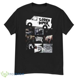 Collage Album Loded Diper Rodrick Heffley Shirt - G500 Men’s Classic T-Shirt