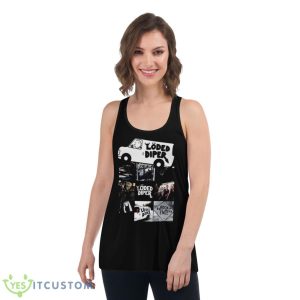 Collage Album Loded Diper Rodrick Heffley Shirt - Women's Flowy Racerback Tank