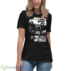 Collage Album Loded Diper Rodrick Heffley Shirt - Women's Relaxed Short Sleeve Jersey Tee