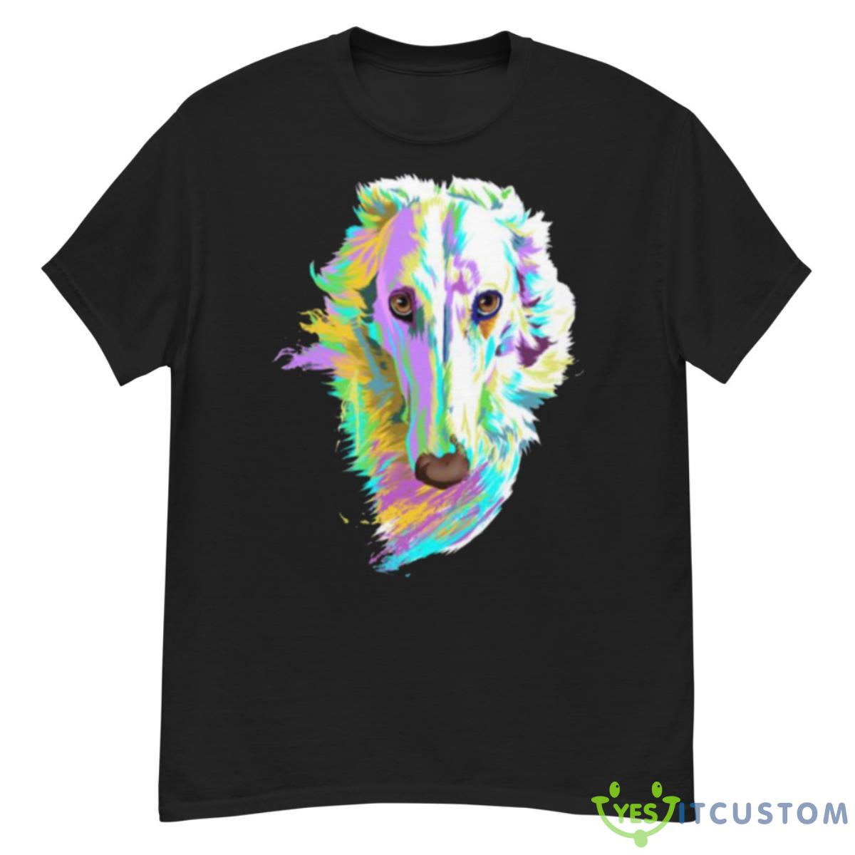 Colored Borzoi Dog Shirt 12 Colored Borzoi Dog Shirt - G500 Men’s Classic T-Shirt