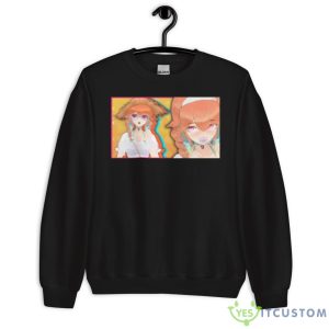 Colored Design Hololive Takanashi Kiara Shirt 8 Colored Design Hololive Takanashi Kiara Shirt - Unisex Crewneck Sweatshirt