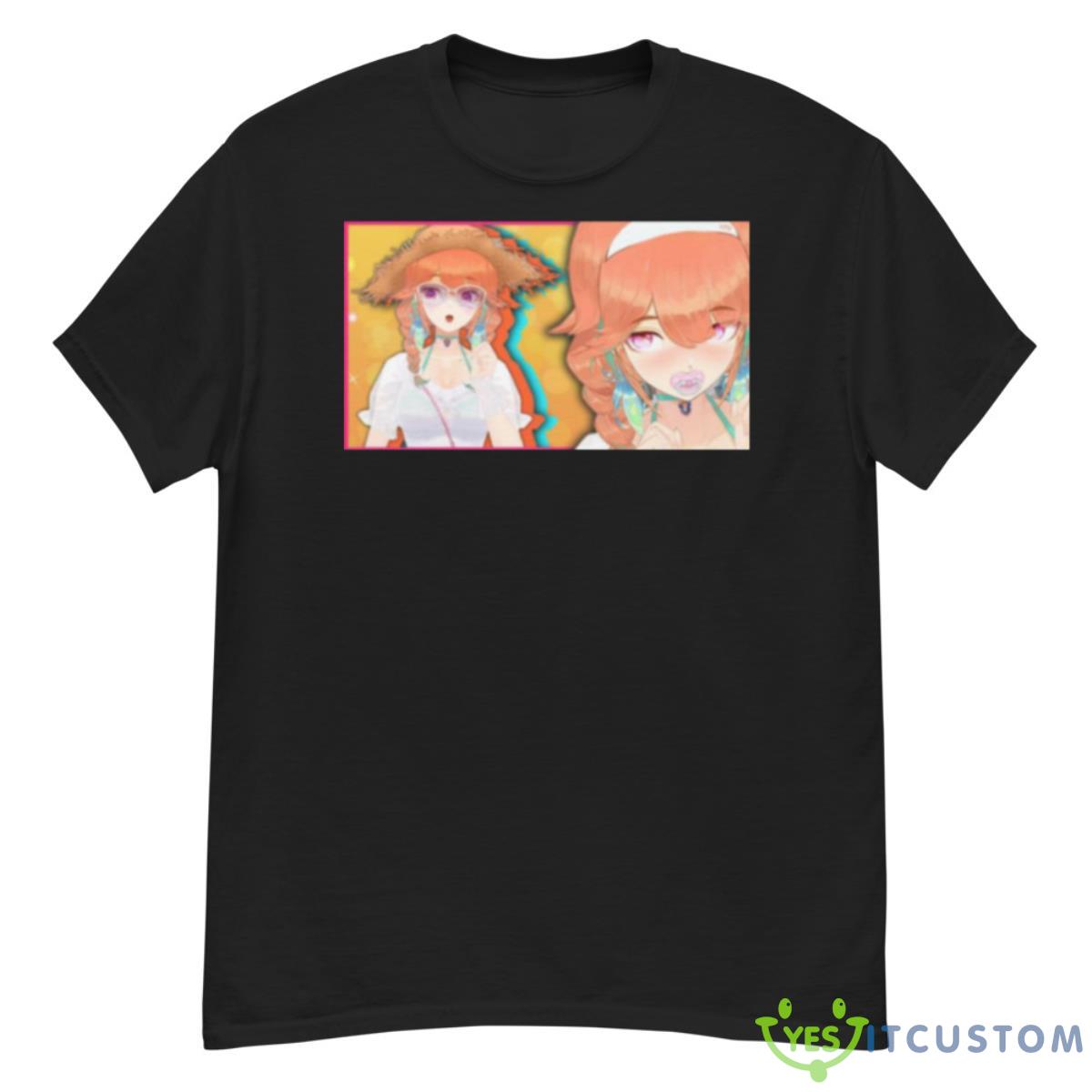 Colored Design Hololive Takanashi Kiara Shirt 12 Colored Design Hololive Takanashi Kiara Shirt - G500 Men’s Classic T-Shirt