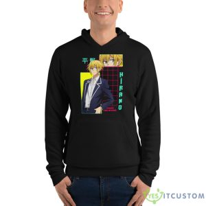 Colored Design Sasaki And Miyano Shirt - Unisex Fleece Pullover Hoodie