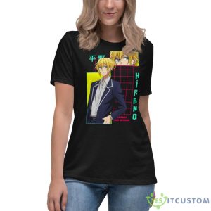 Colored Design Sasaki And Miyano Shirt - Women's Relaxed Short Sleeve Jersey Tee