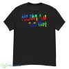 Colored Logo Human Fall Flat Shirt - G500 Men’s Classic T-Shirt
