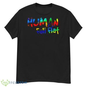 Colored Logo Human Fall Flat Shirt - G500 Men’s Classic T-Shirt