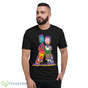 Colored Version Doug And Friends Shirt - Short Sleeve T-Shirt