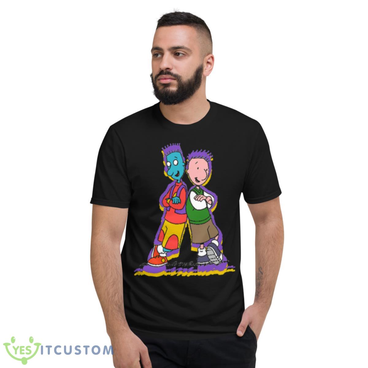 Colored Version Doug And Friends Shirt 2 Colored Version Doug And Friends Shirt - Short Sleeve T-Shirt