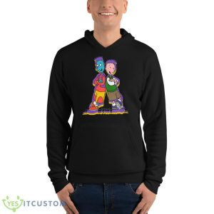 Colored Version Doug And Friends Shirt 9 Colored Version Doug And Friends Shirt - Unisex Fleece Pullover Hoodie