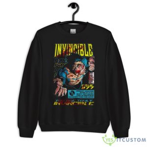 Comic Cover Invincible Cartoon Shirt 8 Comic Cover Invincible Cartoon Shirt - Unisex Crewneck Sweatshirt