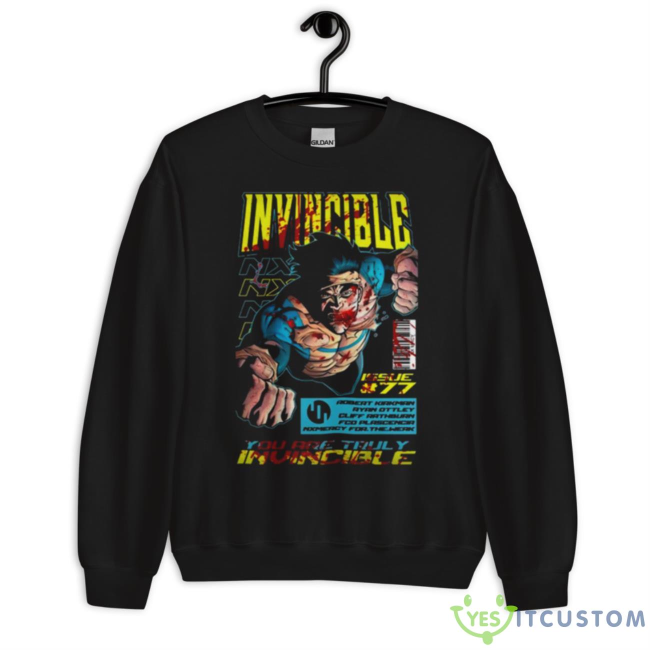 Comic Cover Invincible Cartoon Shirt 3 Comic Cover Invincible Cartoon Shirt - Unisex Crewneck Sweatshirt