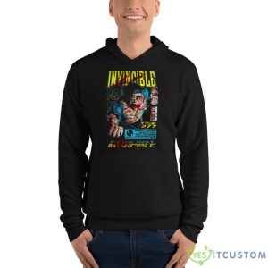 Comic Cover Invincible Cartoon Shirt 9 Comic Cover Invincible Cartoon Shirt - Unisex Fleece Pullover Hoodie