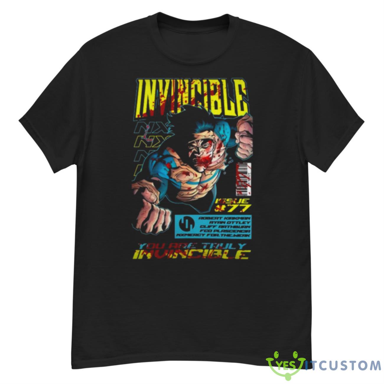Comic Cover Invincible Cartoon Shirt 12 Comic Cover Invincible Cartoon Shirt - G500 Men’s Classic T-Shirt