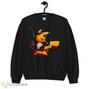 Comic The Punichu Shirt - Unisex Crewneck Sweatshirt