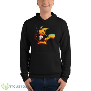 Comic The Punichu Shirt - Unisex Fleece Pullover Hoodie
