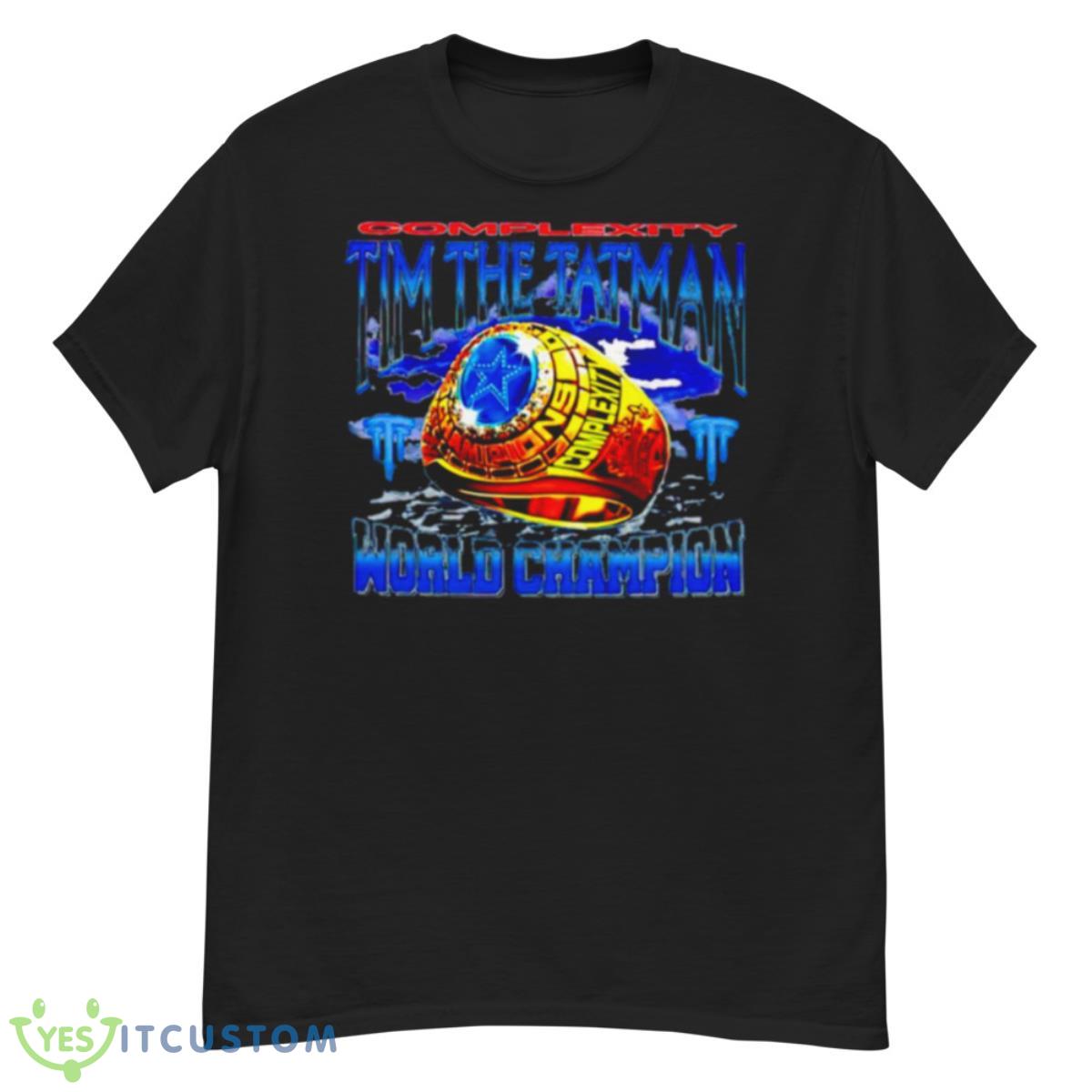 Complexity Timthetatman World Champion Shirt 12 Complexity Timthetatman World Champion Shirt - G500 Men’s Classic T-Shirt